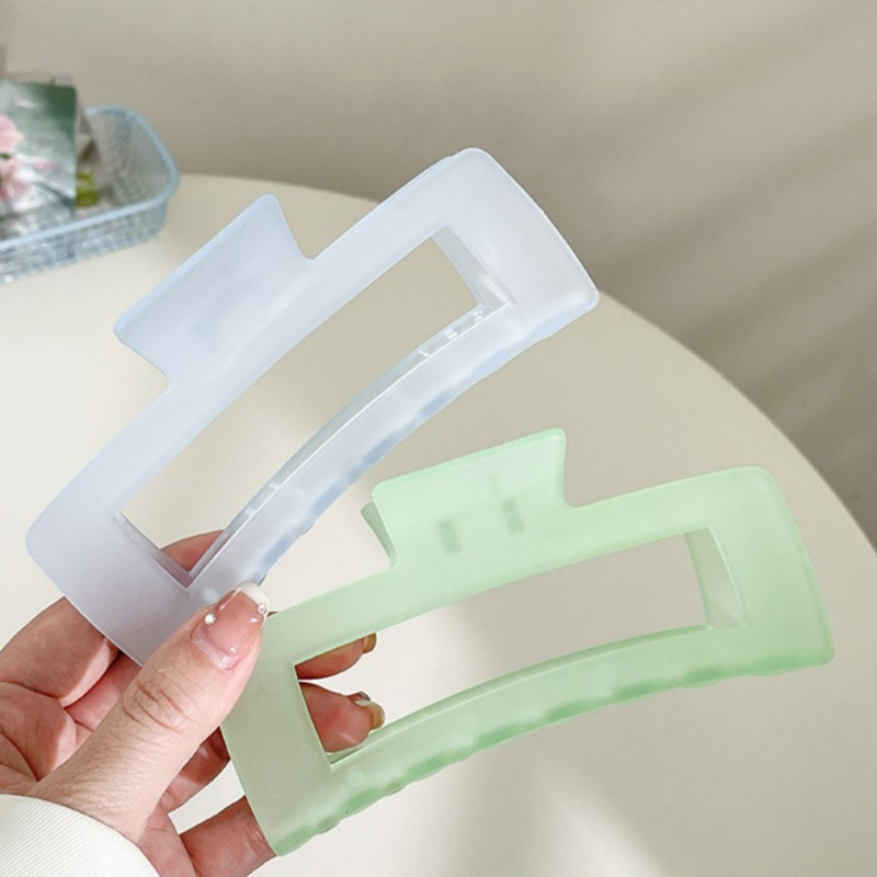 Kẹp Tóc Hình Cá Mập Nâng Cao Màu Kẹo Ngọt Dành Cho Bạn Nữ 2023