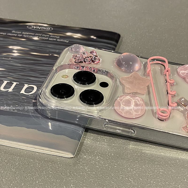 Ốp Điện Thoại Epoxy Ba Chiều Chống Rơi Cho Apple Iphone 14promax 13 11 14pro 13pro 14