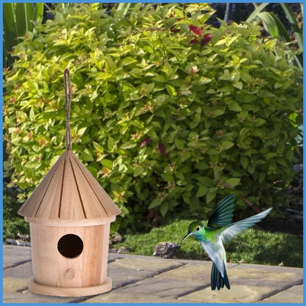 Tổ Chim Treo Ngoài Trời Làm Bằng Thủ Công DIY