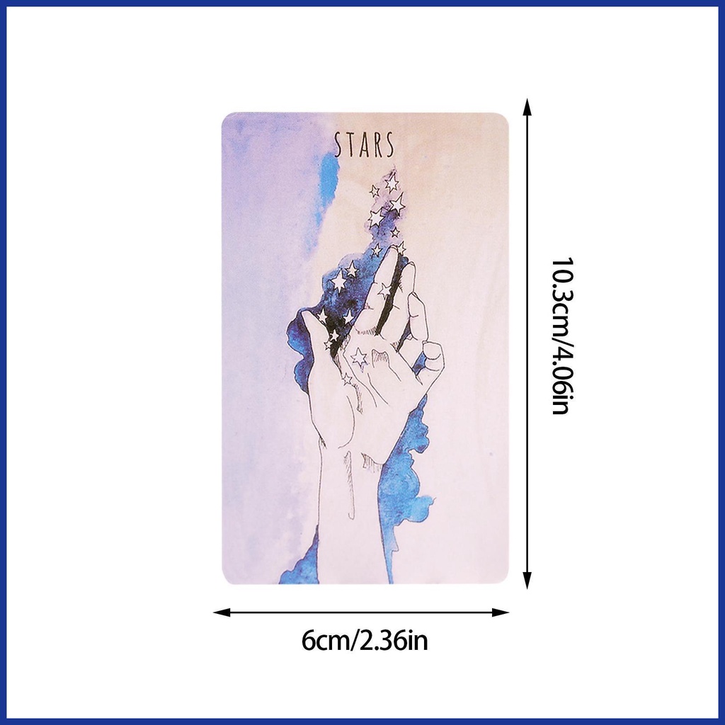 Bộ Bài Tarot 78 Cái Phiên Bản Tiếng Anh