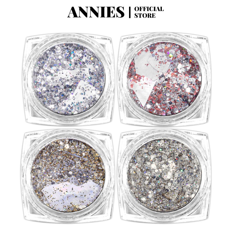 ANNIES Pha Lê Lấp Lánh Trang Trí Móng Tay Móng Tay Nghệ Thuật Đính Đá
