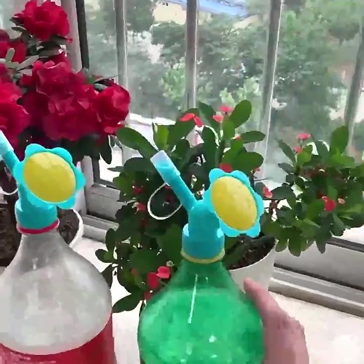 Dụng cụ tưới cây cảnh làm vườn, bình xịt tưới cây bằng nhựa