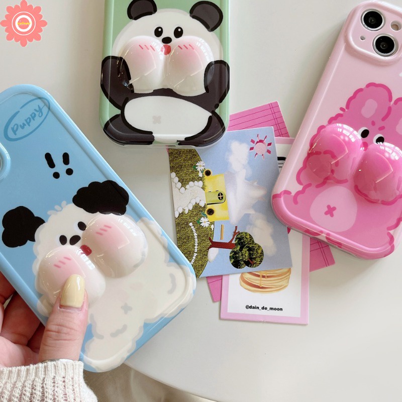 Ốp Điện Thoại Hình Thú 3d Cho iphone 7plus 11 15 13 12 14 pro max 6 6s 7 8 plus 8plus xr x xs max se 2020