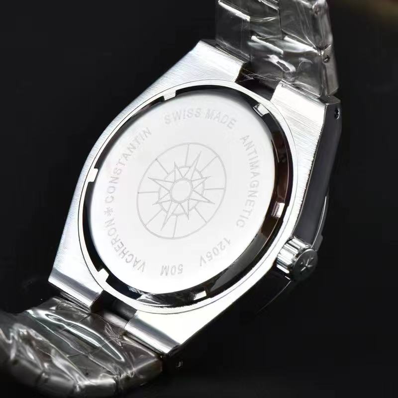 Đồng Hồ Đeo Tay Vacheron 904 Mặt Đá Sapphire Tráng Gương Kích Thước 41mm