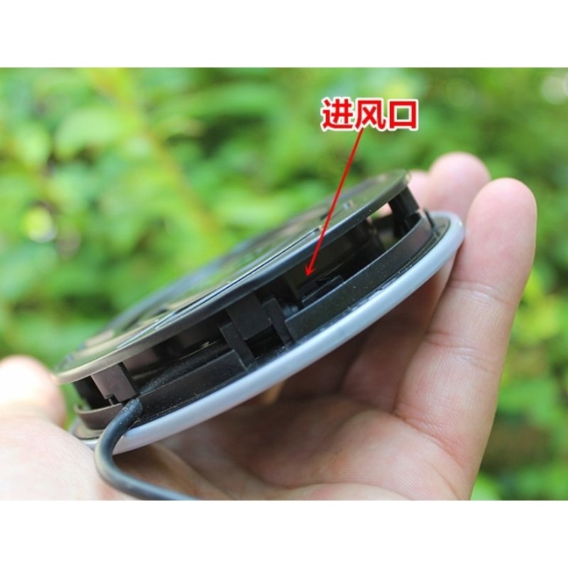 Đế Quạt Tản Nhiệt USB Cho Bộ Phát wifi, Quạt USB 5V