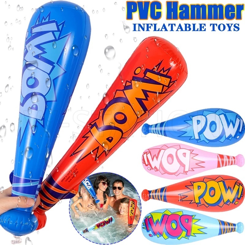 Đồ Chơi Búa Bơm Hơi Nhiều Màu Sắc Bằng PVC Dành Cho Trẻ Em