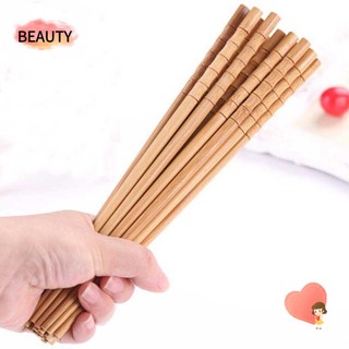 Set 3 đôi đũa tre tự nhiên 24cm đơn giản chất lượng cao