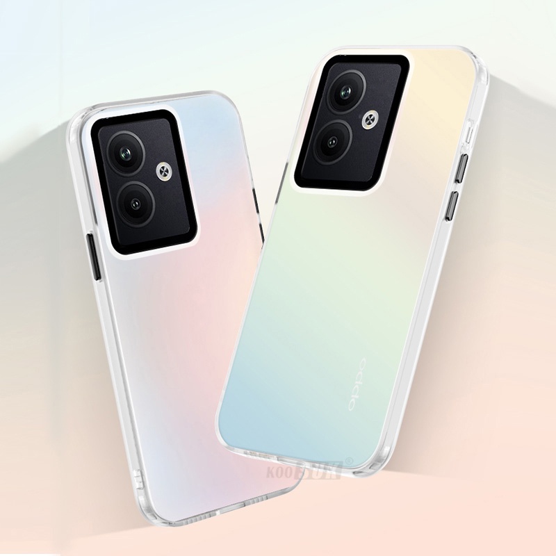 Ốp Điện Thoại Acrylic Trong Suốt Đầy Màu Sắc Cho infinix Hot 30 Play 30i 4G