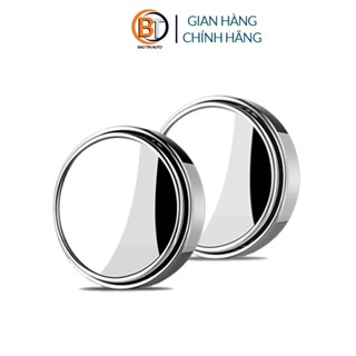 Gương cầu lồi ô tô 360 độ cao cấp, gương kiếng lồi gắn kính chiếu hậu xóa điểm mù oto, xe máy