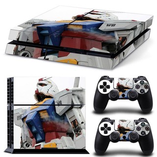 Phim dán trang trí tay cầm chơi game ps4 ps4 họa tiết hoạt hình gundam