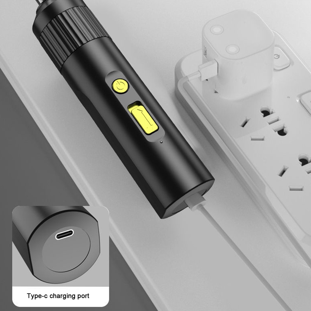 Bộ Tua Vít Điện Không Dây Sạc USB 3.6V Chất Lượng Cao