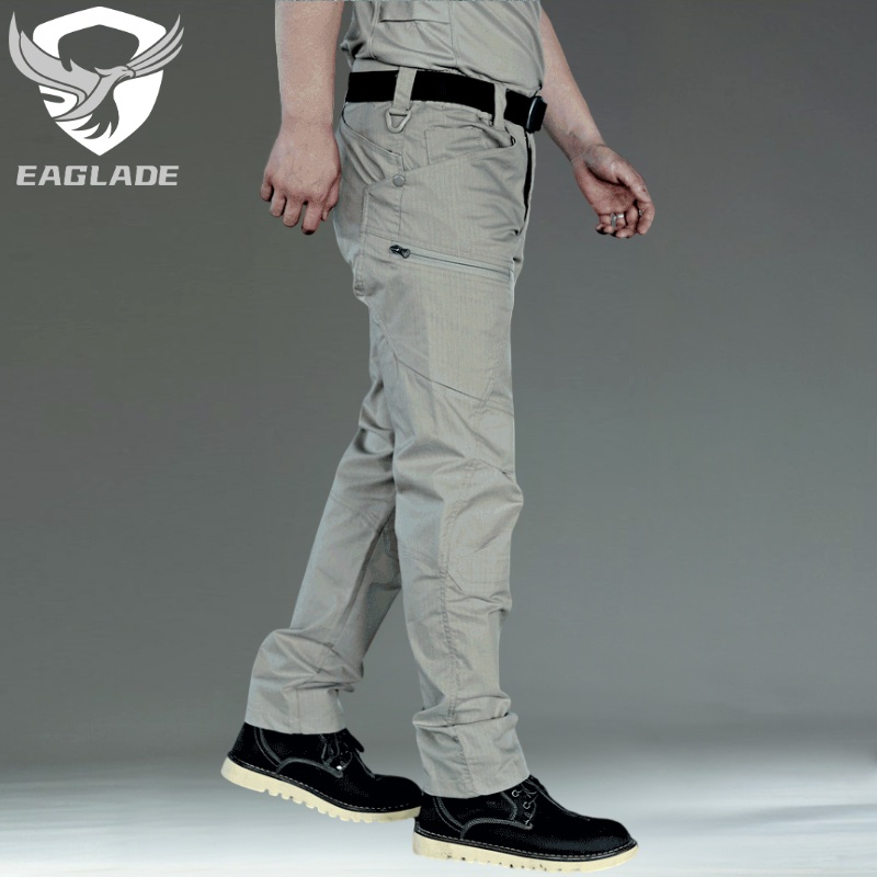 Quần Kaki Chống Thấm Nước Phong Cách Quân Đội Cho Nam