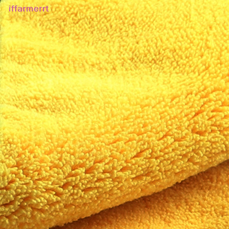 Khăn Lau Xe Hơi Bằng Sợi Microfiber Chất Lượng Cao