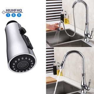 Đầu Vòi Xịt Nước Dạng Kéo Xuống Thay Thế Tiện Lợi Dành Cho Bồn Rửa Nhà Bếp