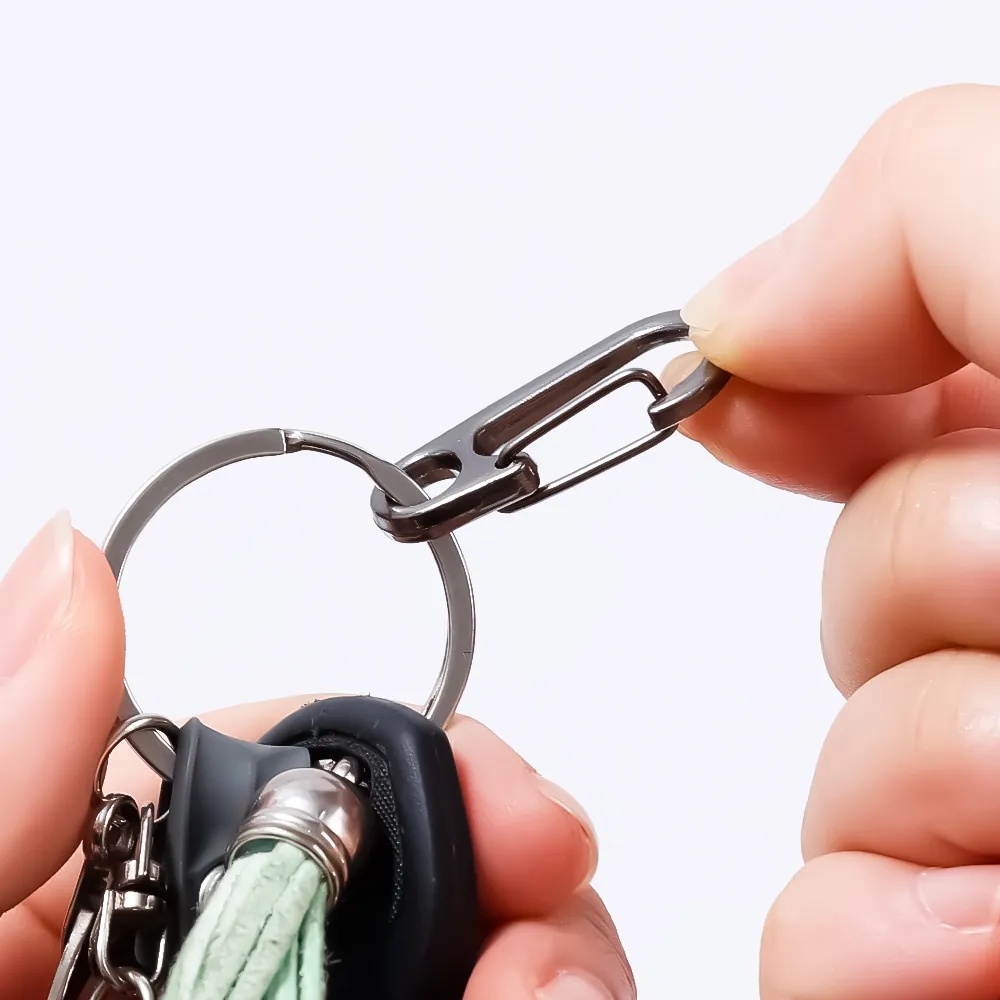 Móc Khóa Carabiner Mini Đa Năng Tiện Dụng