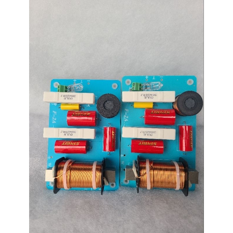 Mạch phân tần f2a công suất lớn dùng cho bass 20,25,30,40,coil 76,giá trên là 1 mạch
