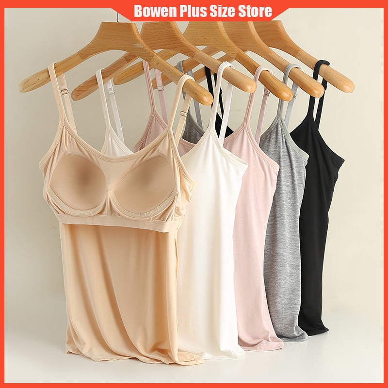 Áo Lót Có Mút Nâng Ngực Plus Size M-3XL Thời Trang Mùa Hè Cho Nữ Size 35-85kg