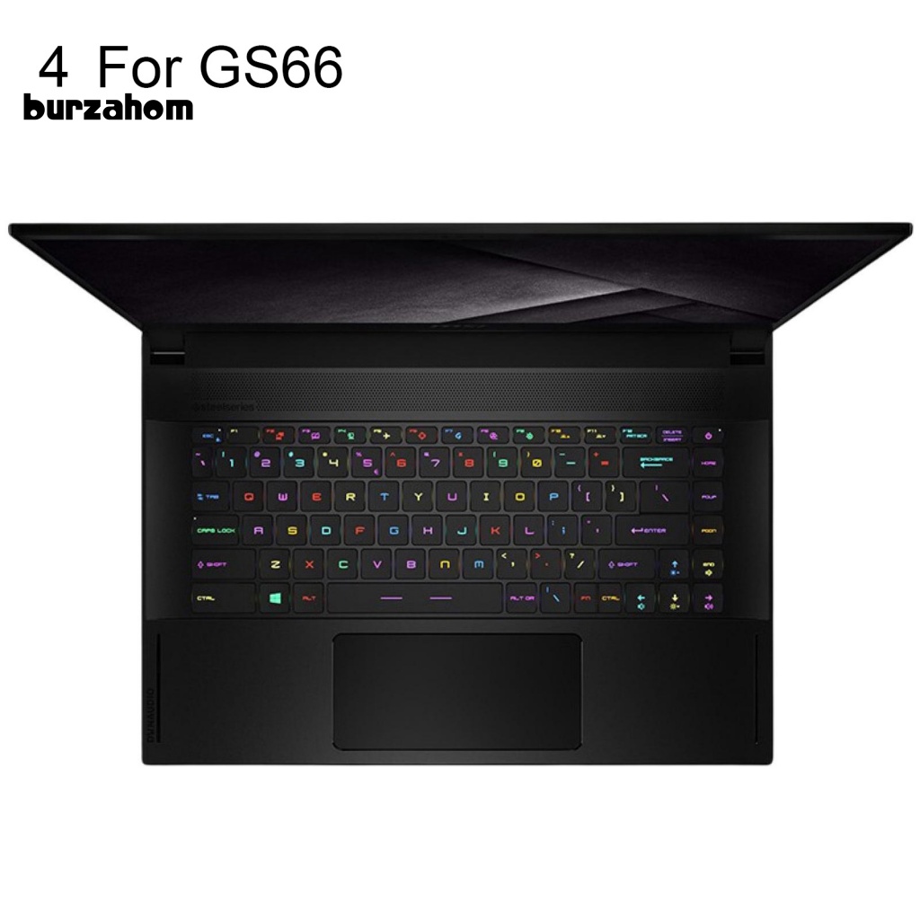 Miếng Dán Bảo Vệ Bàn Phím Máy Tính Bằng TPU Mềm Cho MSI GS60 GE60 GS70 GS66 GS63 GS73 S1