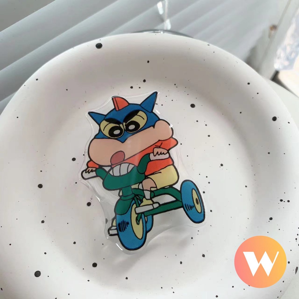 Giá Đỡ Điện Thoại Hình Cậu Bé Bút Chì Shin-chan Dễ Thương