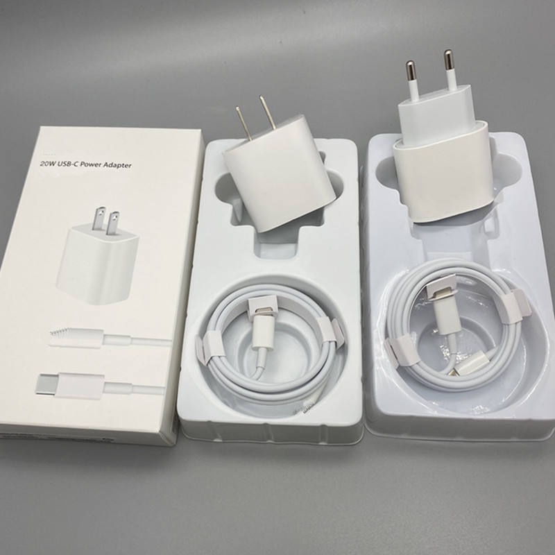 Us eu uk Bộ Sạc Nhanh Loại c 20w pd Cho iphone 14 usb-c 18w