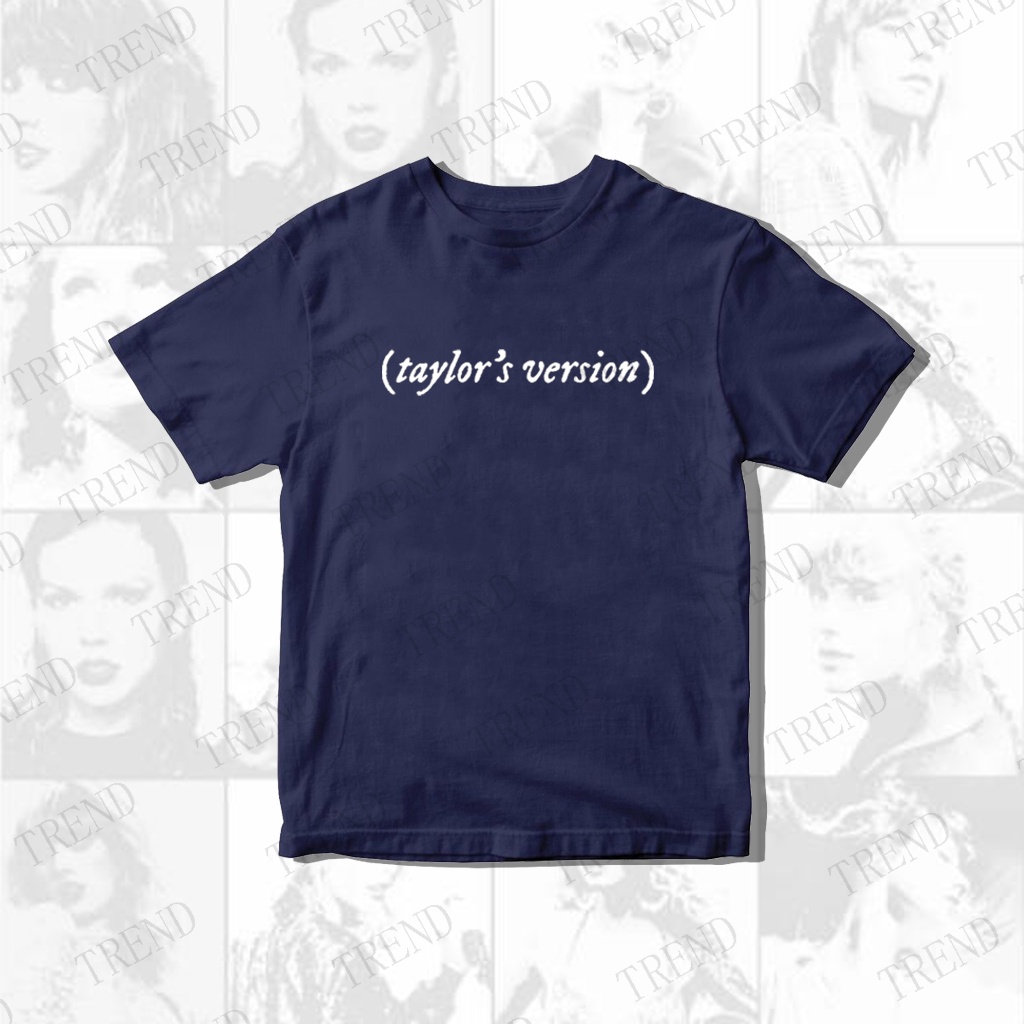 Áo Thun Cotton Tay Ngắn In Chữ Taylor Swift Phong Cách Hàn Quốc Thời Trang Cho Nam Và Nữ