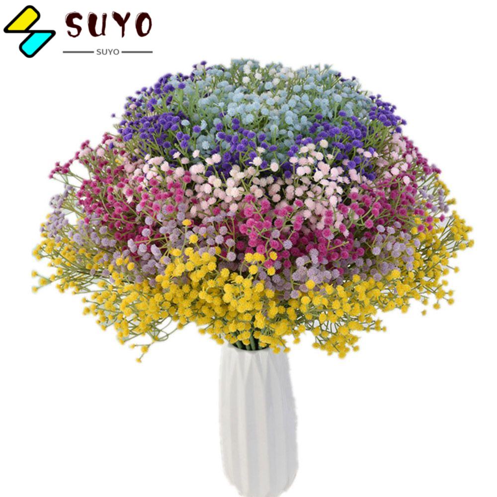 Bó Hoa Gypsophila Nhân Tạo 108 Bông Trang Trí Tiệc