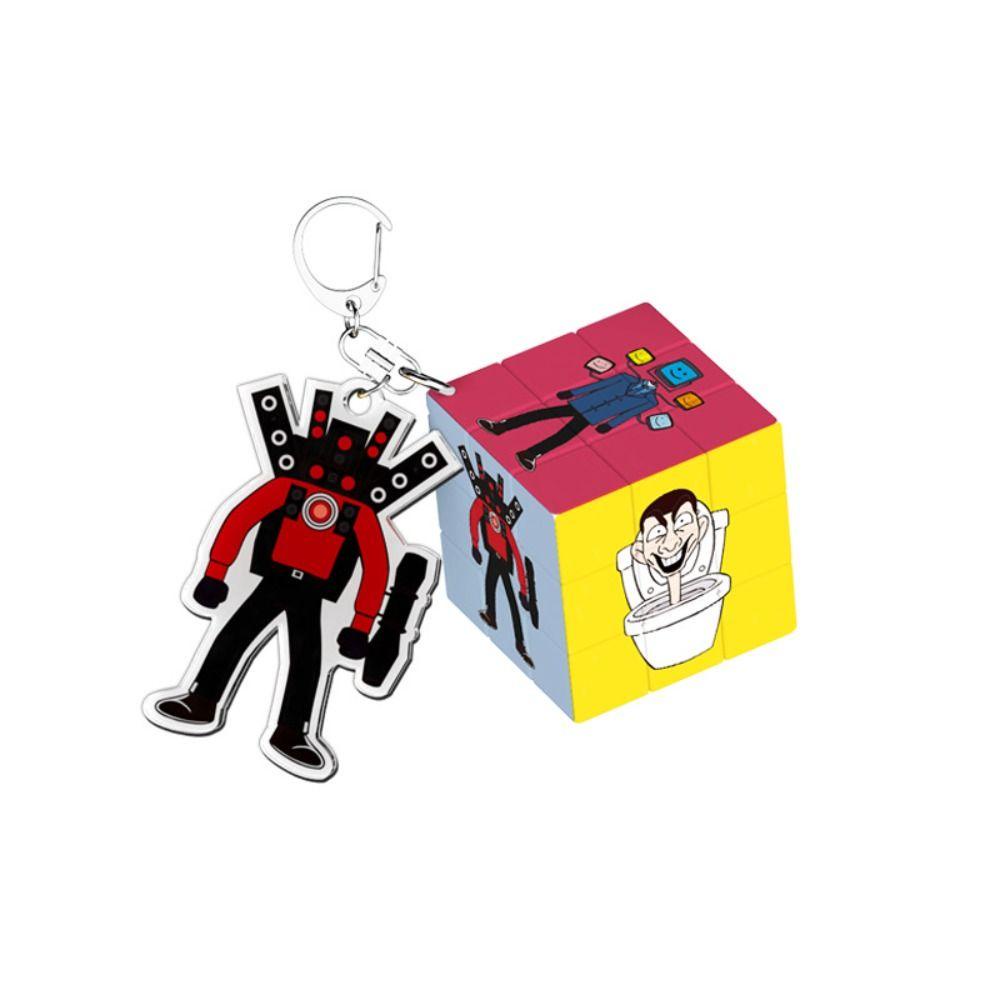 Móc Khóa Mô Hình Nhân Vật QUENTIN Skibidi Man Skibidi Man Camara Hoạt Hình Toilet Man Skibidi Bop Bop