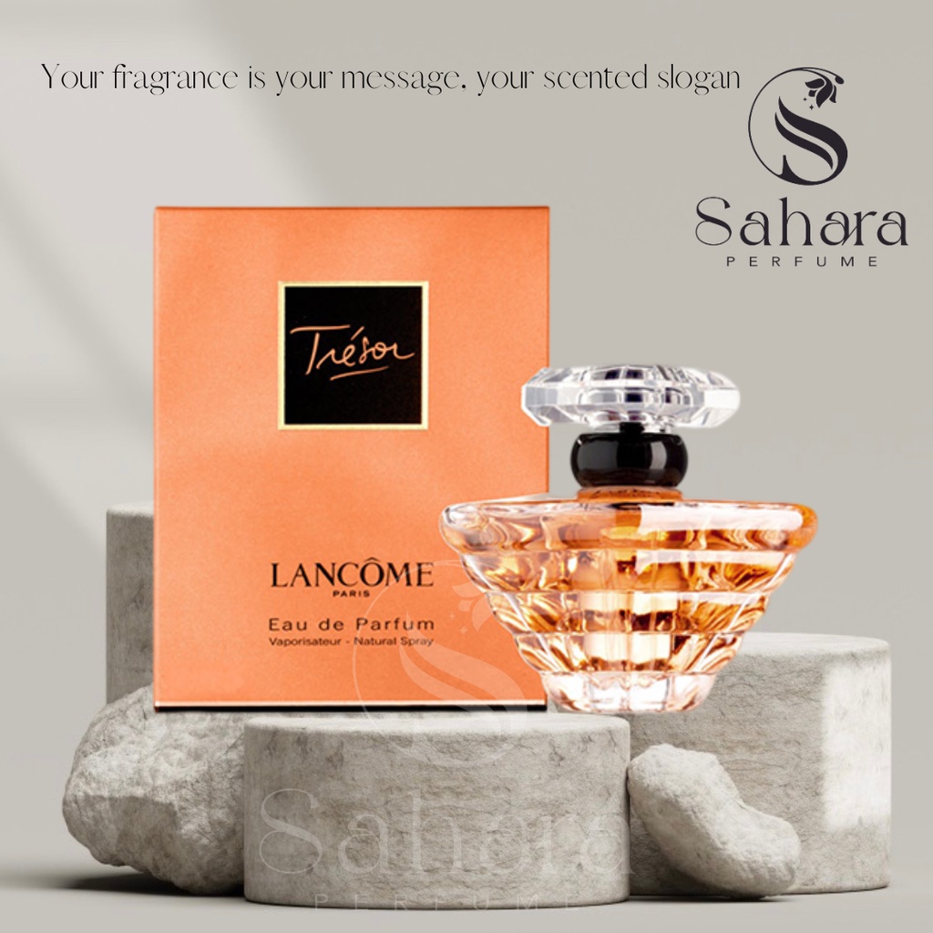 Nước hoa nữ quyến rũ thơm lâu LA.NC.OME - Tresor EDP 100ml | Sahara Perfume