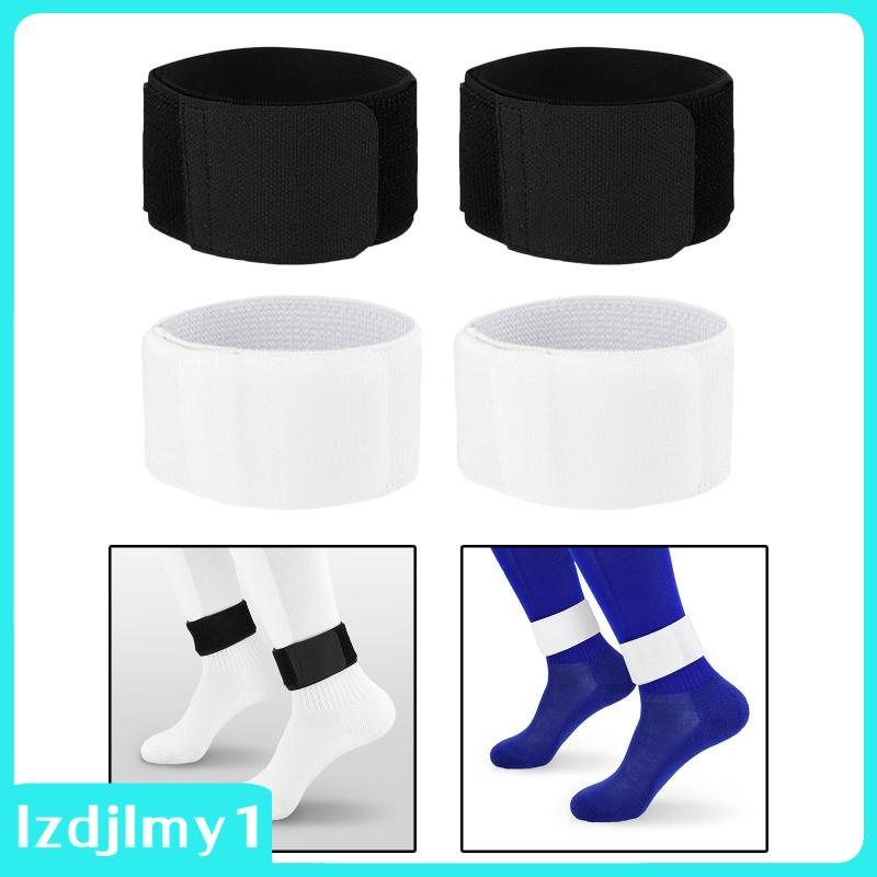 Set 2 Băng Quấn Bảo Vệ Mắt Cá Chân Thoải Mái Thoáng Khí Cho Nam Nữ Chơi Bóng Rổ Bóng Chuyền Bóng Đá