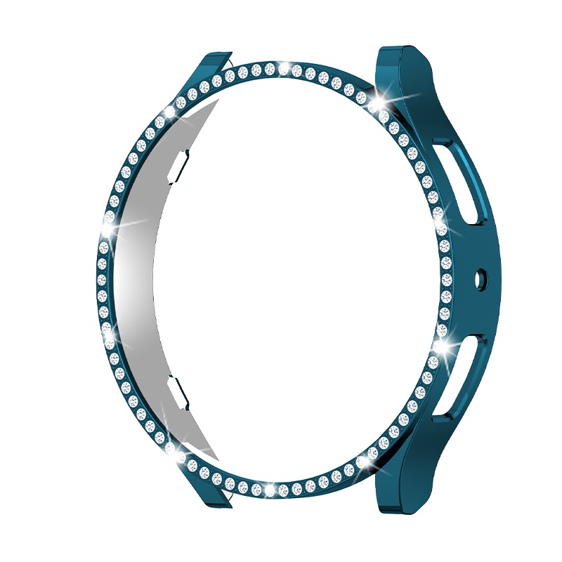 Ốp Bảo Vệ Bằng PC Màu Đen / Bạc Dành Cho Đồng Hồ Samsung Galaxy watch 6 40mm 44mm