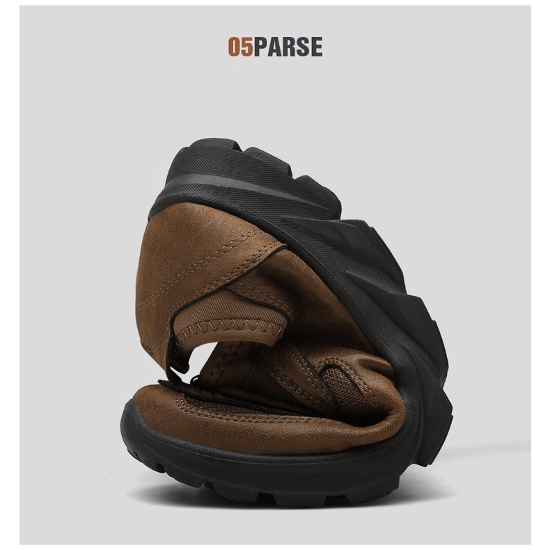 Giày nam bình thường giày lười giày lười làm việc giày thể thao thời trang giày da thủ công size 39-46