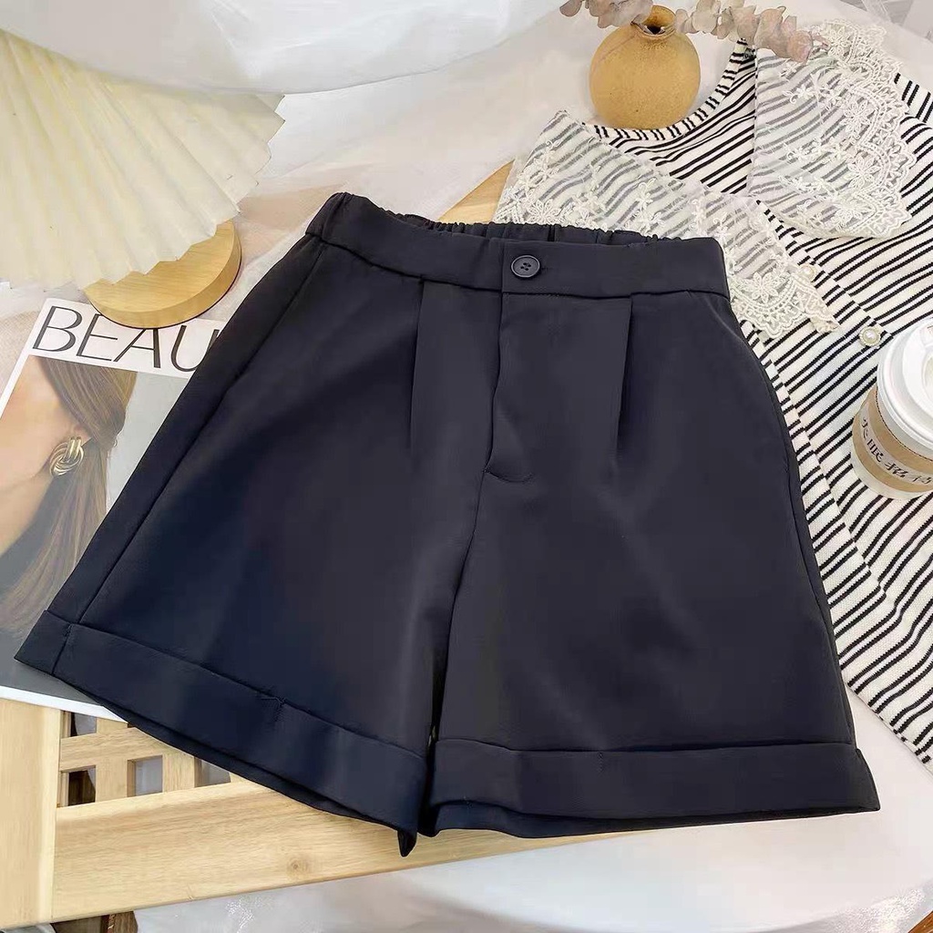 Thời Trang Quần Đùi  Bigsize Vải Cotton Lạnh 50-95Kg