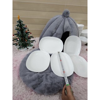 Arcopal] Sứ thuỷ tinh Arcopal, sứ cường lực kháng vỡ, sản xuất tại Pháp - Dĩa Sứ Oval - 23cm
