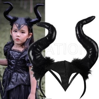 Sản phẩm trang trí halloween / cài tóc hình sừng quỷ phản quang độc đáo