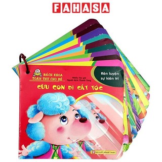 Sách bộ sách bách khoa toàn thư cho bé - rèn luyện kiên trì