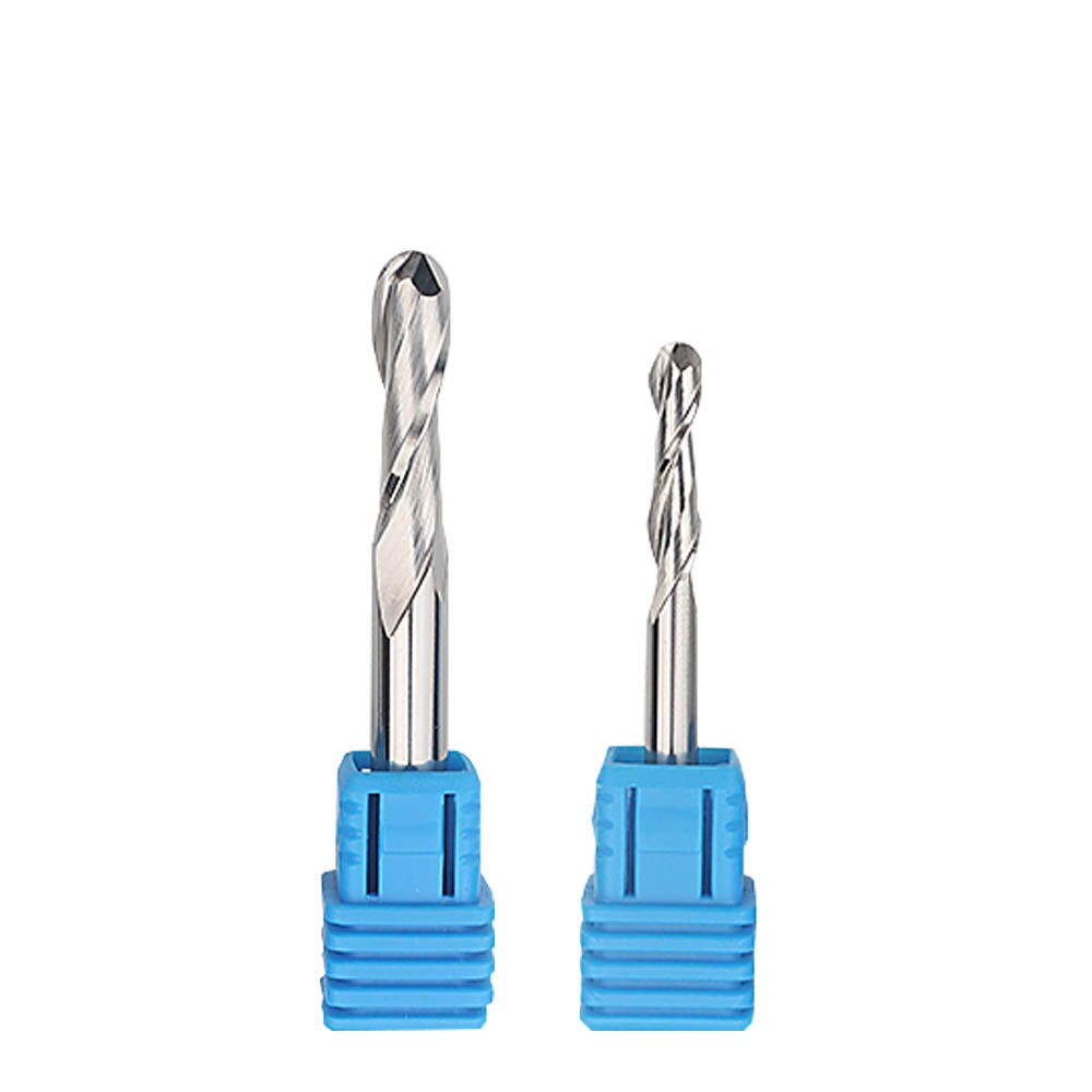 Mũi Phay CNC 3.175mm 4mm 2 Rãnh Cắt Gỗ Chuyên Dụng