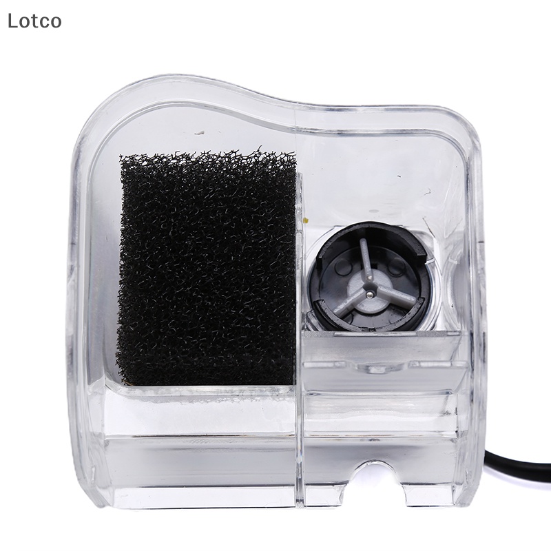 Lotco mới thác nước treo trên bên ngoài bơm oxy lọc nước f bể cá bể cá VN