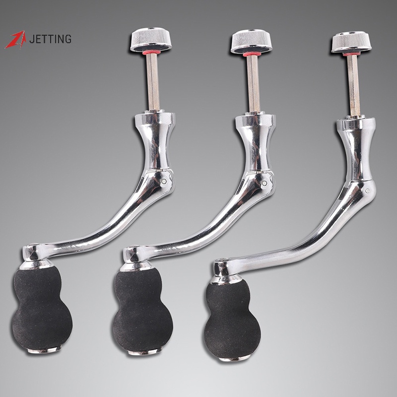 Tay Quay Máy Câu Cá Bằng Kim Loại Chất Lượng Cao