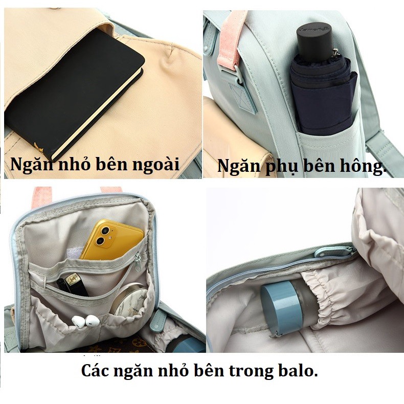 Balo MINI  thời trang cao cấp HK Doughnut .