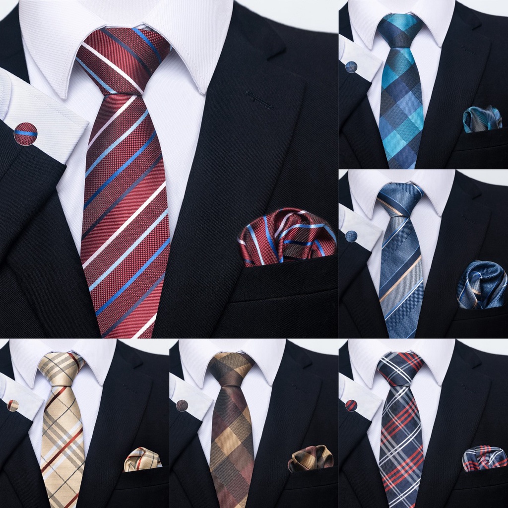 Cà Vạt 8CM Thời Trang Lịch Lãm Cho Nam