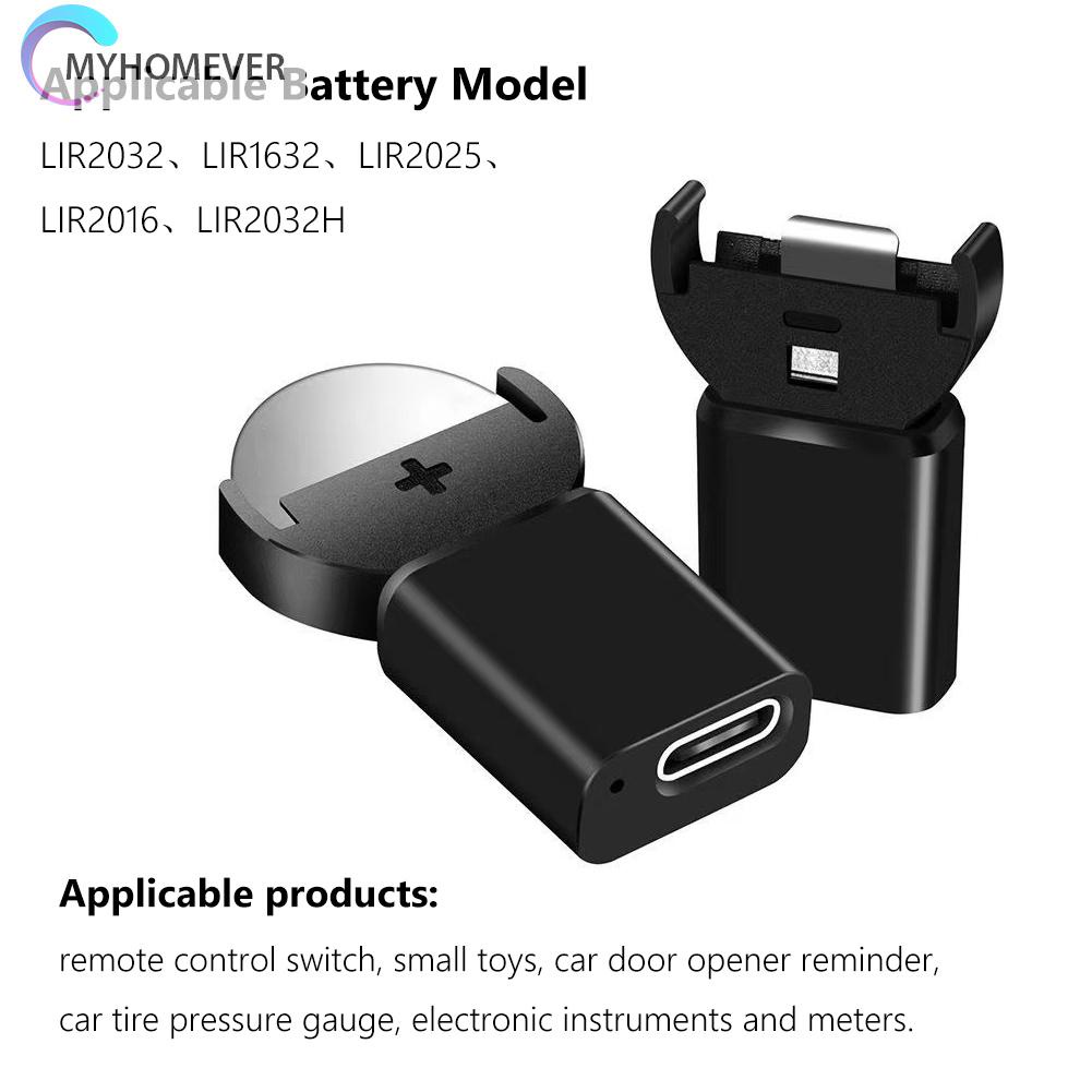 Bộ Sạc Pin Lithium-Vn Chuyên Dụng Cho Pin LIR2032 1632 2025 2016