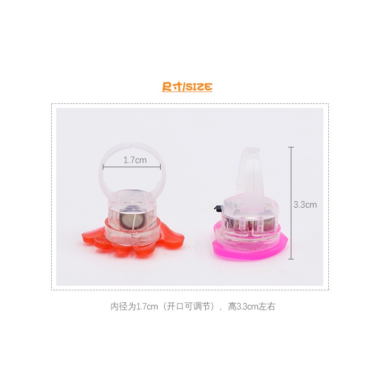 Nhẫn Hình Ngôi Sao Phát Sáng Trong Bóng Tối Cho Bé