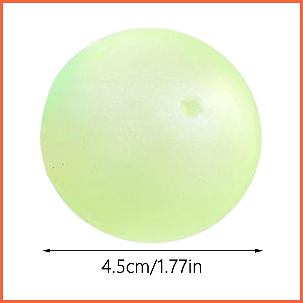 Đồ Chơi Banh Dính Mềm Phát Sáng Trong Bóng Tối Di Động Gắn Trần Nhà Cho Trẻ Em chunvn