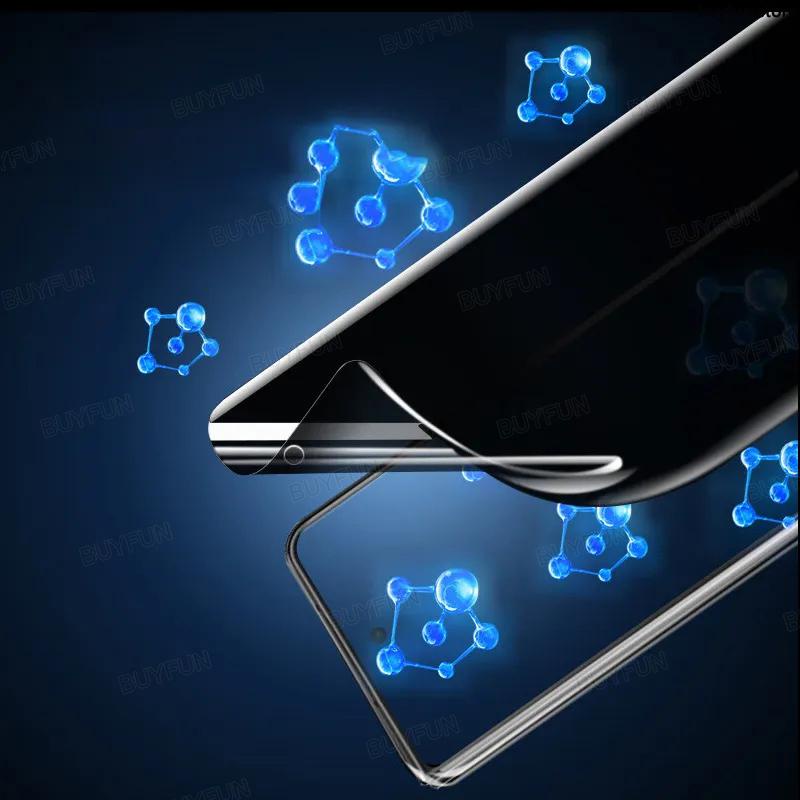 3-in-1 Back Screen Privacy Soft Protector + Front Screen Anti Spy Hydrogel Film + lens film for samsung galaxy z flip 5 5G flip5 zflip5