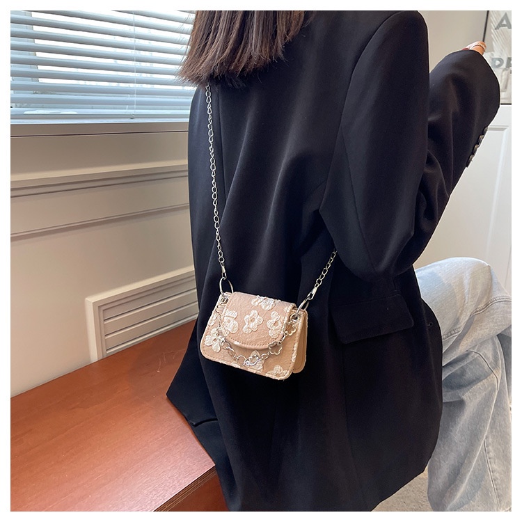 Túi Đeo Chéo mini Hình Vuông Phong Cách Mới 2023 Thời Trang Xuân Hè Cho Nữ