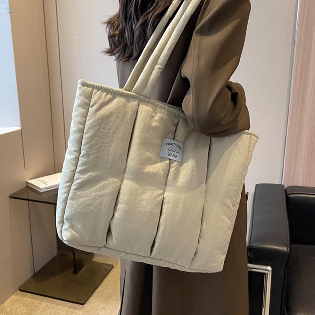 Túi Xách Nữ Vải Cotton Thiết Kế Đơn Giản Xinh Xắn