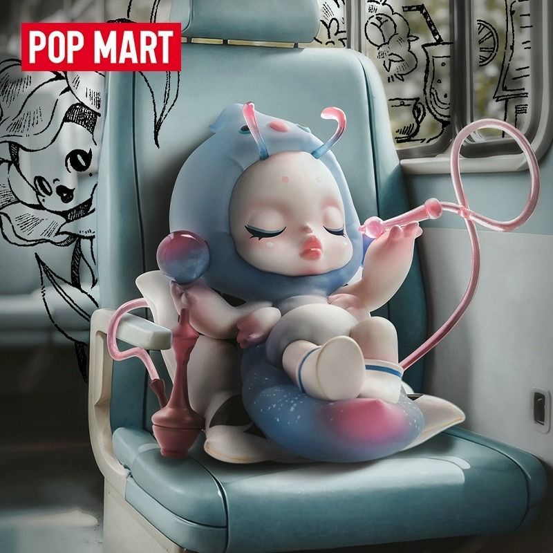 Nhân Vật POPMART POPMART SKULLPANDA Weekday Wonderland Series Mystery Box sp10 Phiên Bản Mẹ