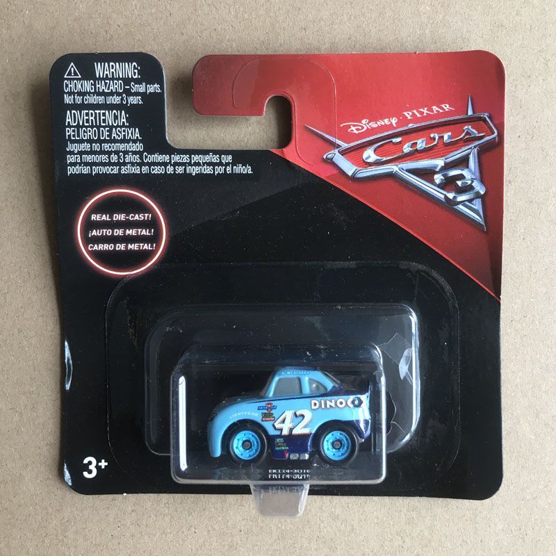 Xe Hơi Cảnh Sát Mini FKL39 Cool Sister Lightning McQueen Jackson Kabu 3 Series