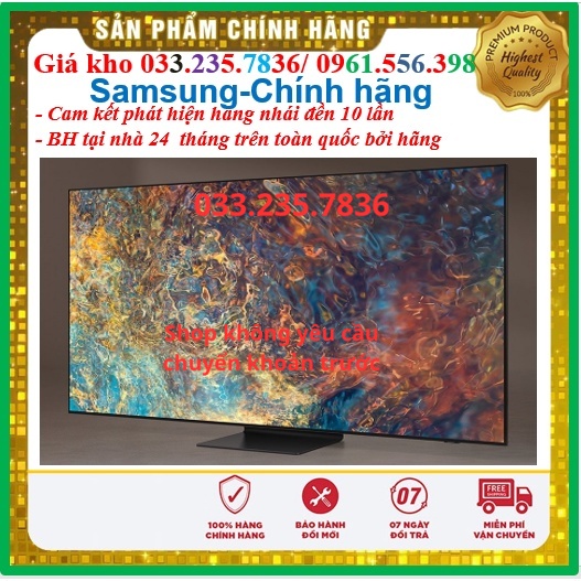 Smart Tivi Samsung 65 Inch 4K Qled QA65QN90AAKXXV - - MỚI