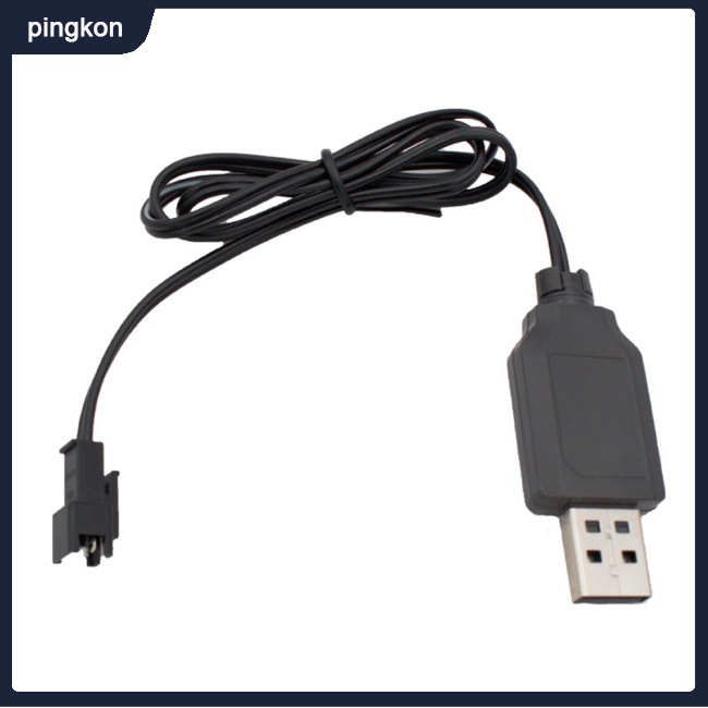 Dây Cáp Sạc Pin Lithium 3.6v / 4.8v 250ma Chuyên Dụng Cho Xe Hơi / Robot Biến Hình Điều Khiển Từ Xa